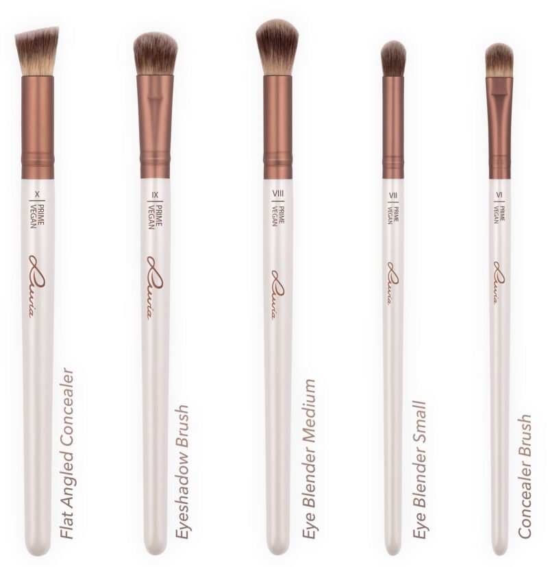 Cosmetic brush set Prime Vegan 15 pieces, vegan - Image 4