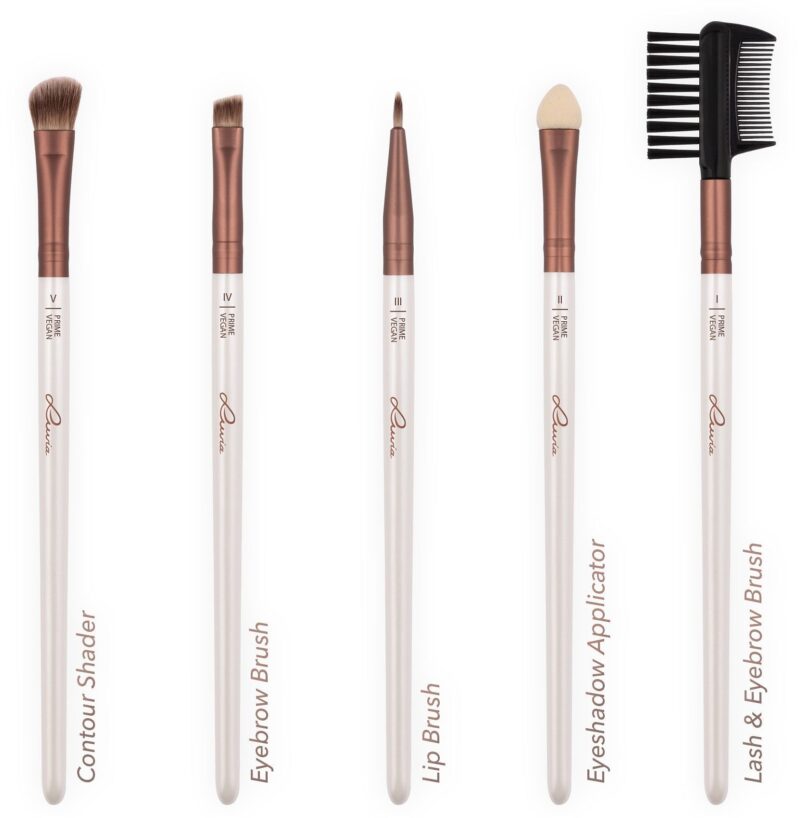 Cosmetic brush set Prime Vegan 15 pieces, vegan - Image 5