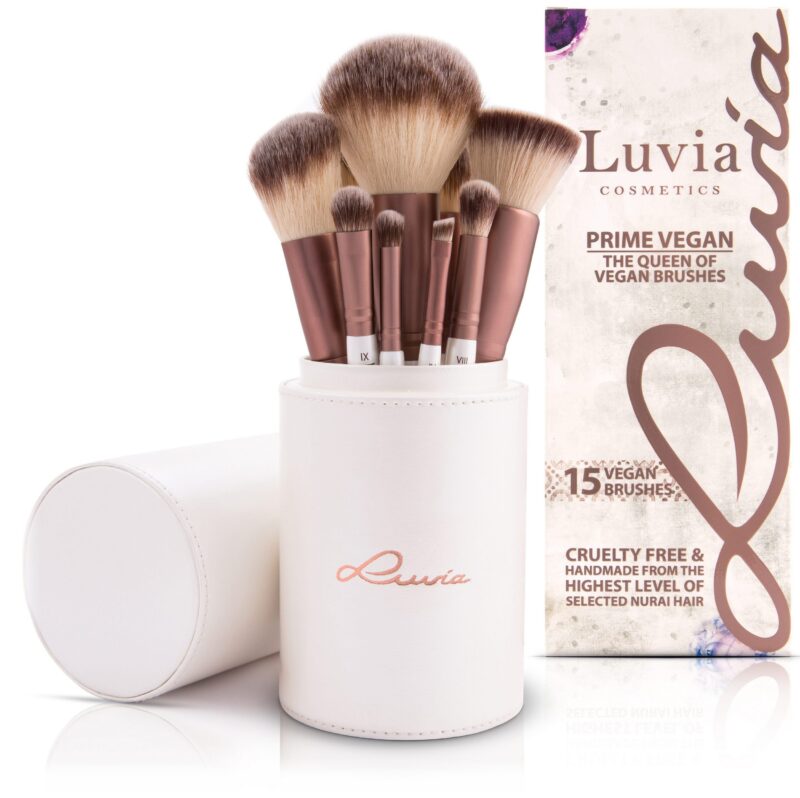 Cosmetic brush set Prime Vegan 15 pieces, vegan - Image 7