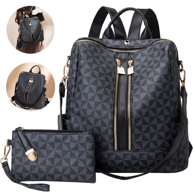Backpack Handbag Leisure Backpack Shoulder Bag - Image 9