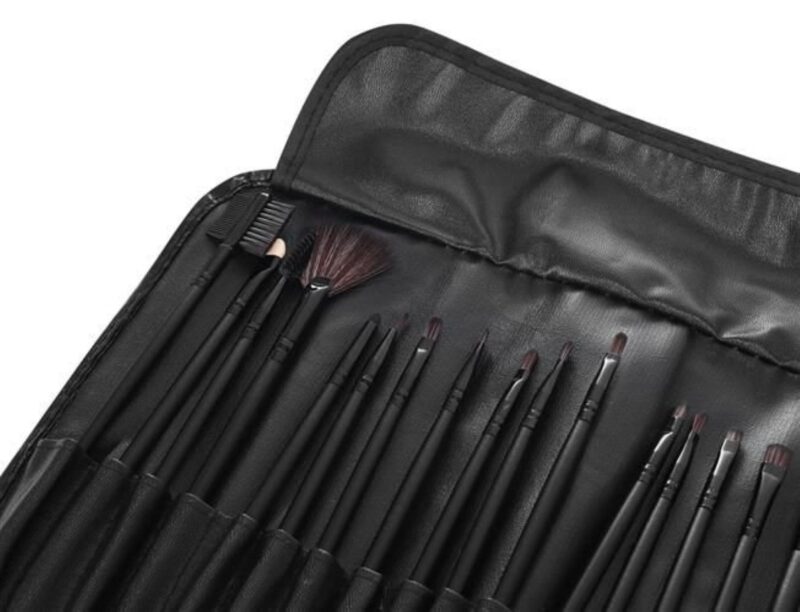 Cosmetic brush set Beauty brush set: 24-piece makeup brush ensemble - Image 7