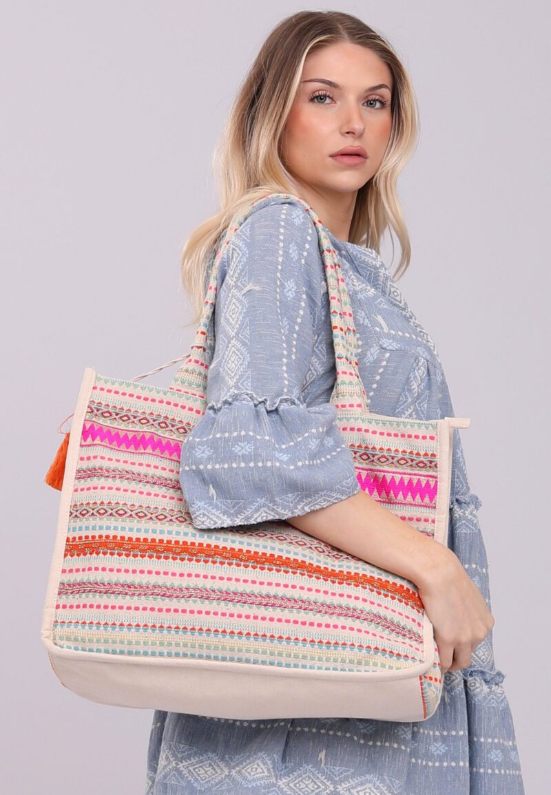 Beach bag hippie Indian handbag