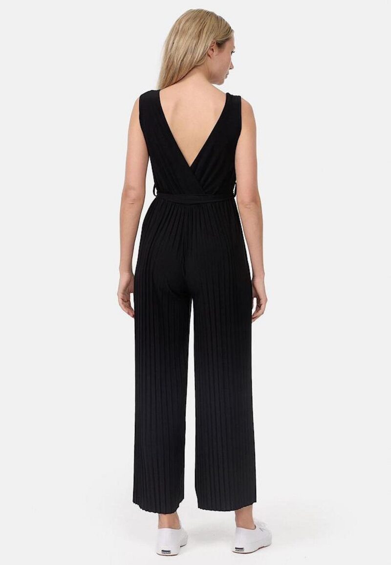 Jumpsuit Worldclassca Jumpsuit Pleated Overalls with Belt Sleeveless Summer New - Image 3
