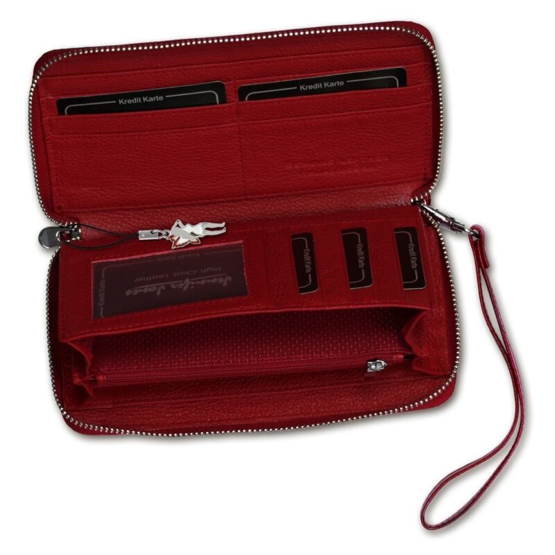Clutch Jennifer Jones women's clutch RFID protection - Image 3