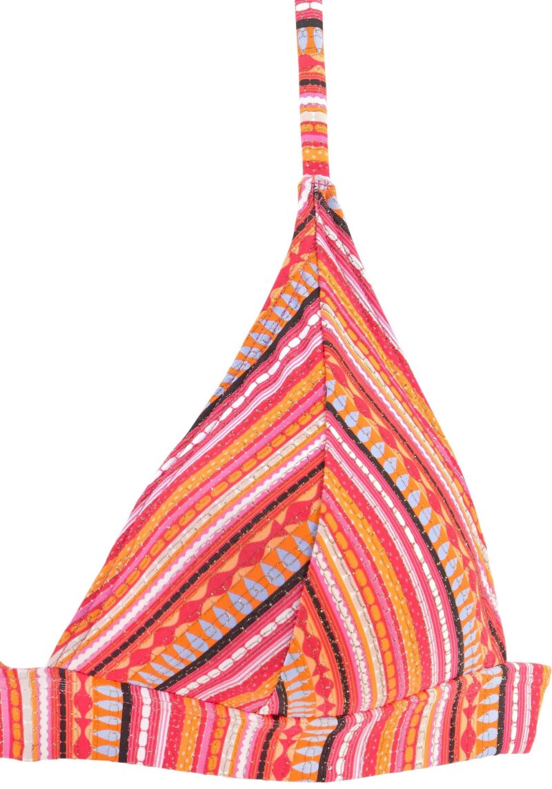 Triangle Bikini with glittering stripes - Image 4
