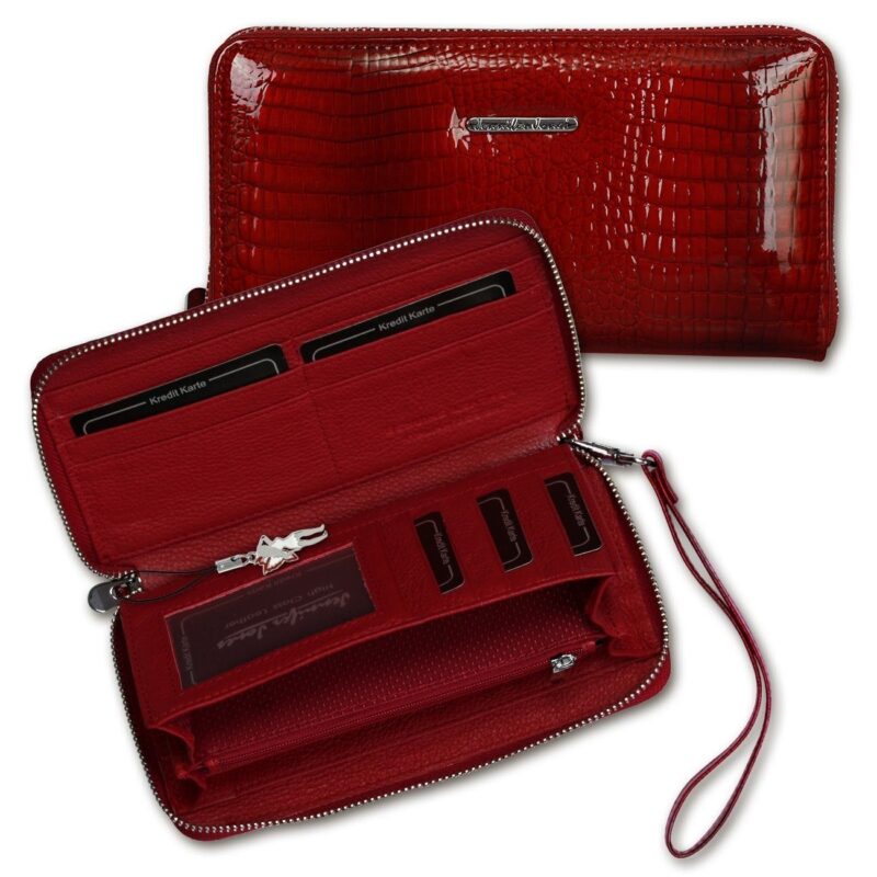 Clutch Jennifer Jones women's clutch RFID protection - Image 4