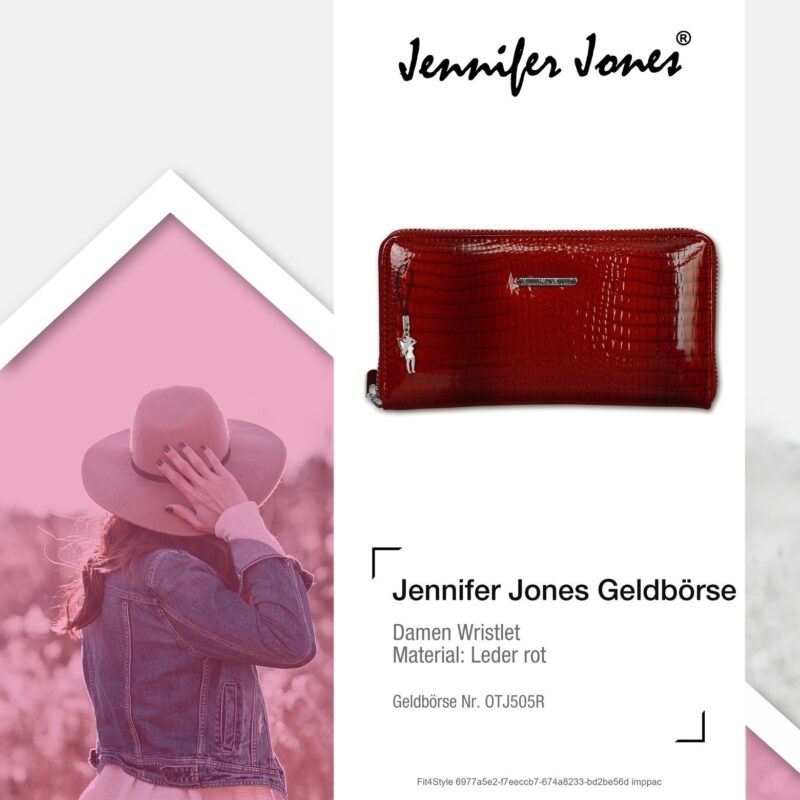 Clutch Jennifer Jones women's clutch RFID protection - Image 6