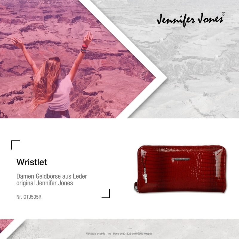 Clutch Jennifer Jones women's clutch RFID protection - Image 7