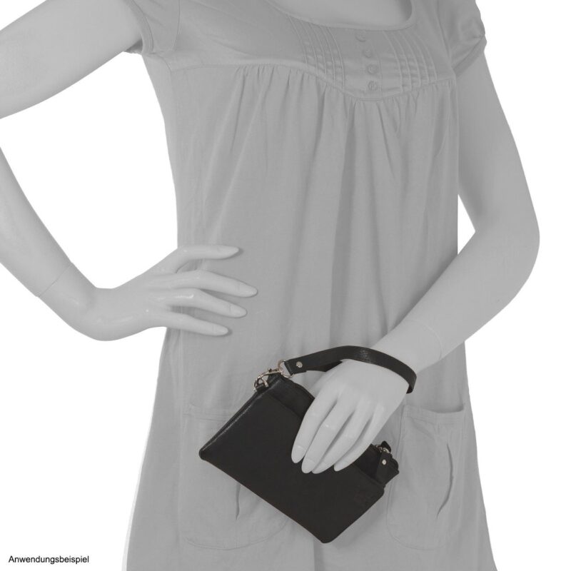Clutch Jennifer Jones women's clutch RFID protection - Image 8