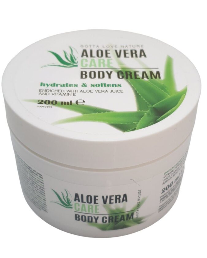 Aloe Vera Bodycream Hand and body cream 2 x 200 ml