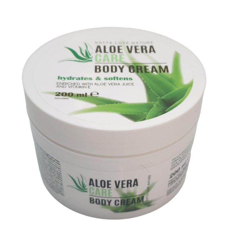 Aloe Vera Bodycream Hand and body cream 2 x 200 ml