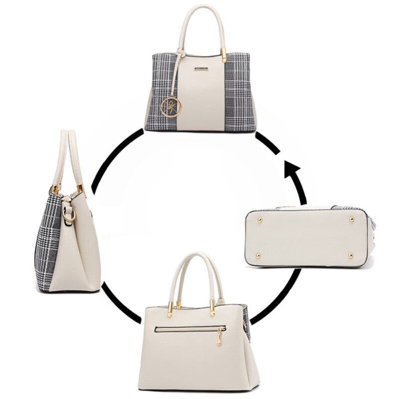 Tote bag Shoulder bag Handbag Carrying bag Briefcase for women leisure - Image 2
