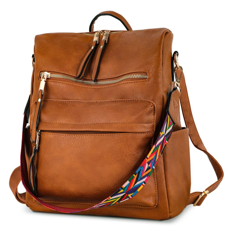 City Backpack Retro Backpack Women 3 in 1 handbag girls school bag waterproof for Commuting Travel Campus Sport School Bags Backpacks Durable