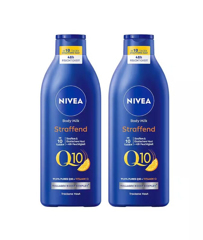 Body Milk Q10 + Vitamin C Skin Keepsing 2 x 400ml