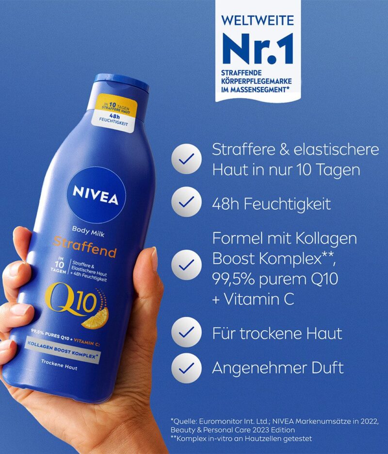 Body Milk Q10 + Vitamin C Skin Keepsing 2 x 400ml - Image 4