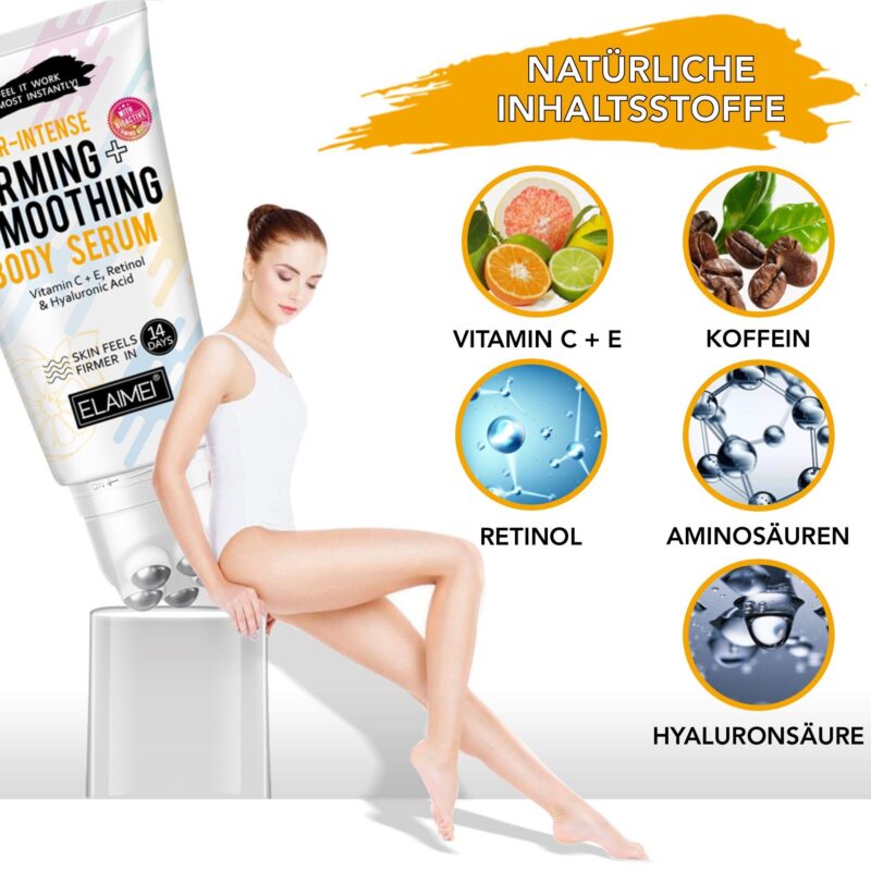 Body Cream Fat Burning Cream Body Burning Fat with Massage - Image 5