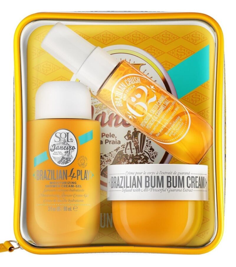 Care Gift Set Bum Bum Jet Set - Orange - Luxury Gift Set
