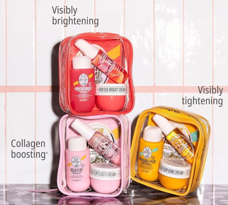 Care Gift Set Bum Bum Jet Set - Orange - Luxury Gift Set - Image 3