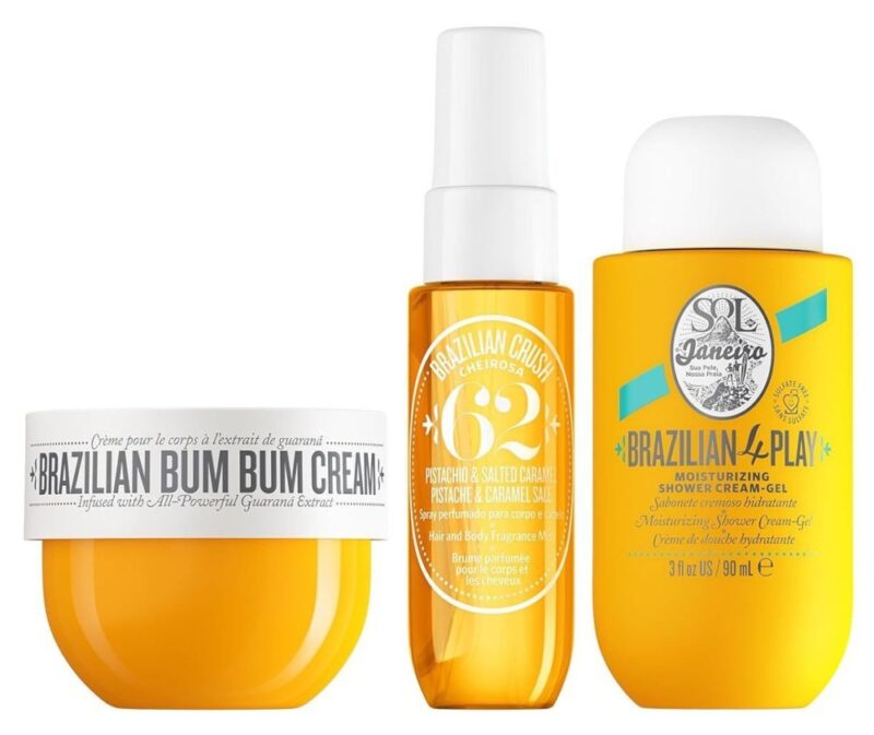 Care Gift Set Bum Bum Jet Set - Orange - Luxury Gift Set - Image 5