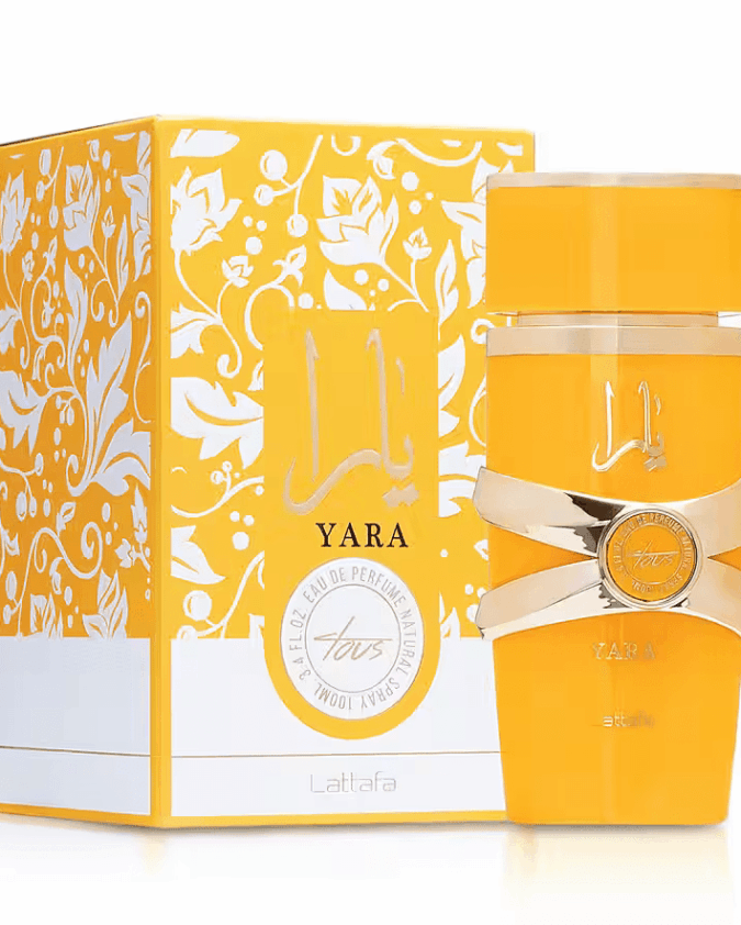 Eau de Parfum Yara TOUS Glass bottle, perfume EDP, Women's Fragrance