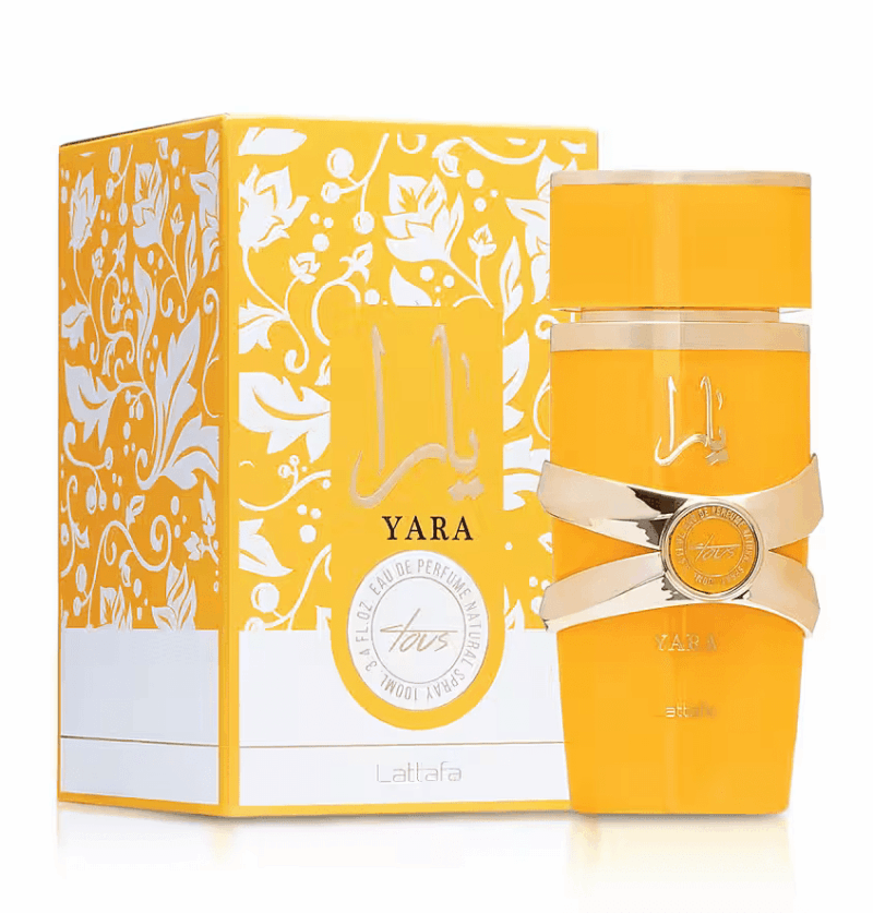 Eau de Parfum Yara TOUS Glass bottle, perfume EDP, Women's Fragrance