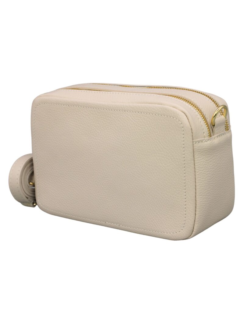 GALA Shoulder Bag made of Genuine Leather, shoulder bag for women with 2 straps - Image 4