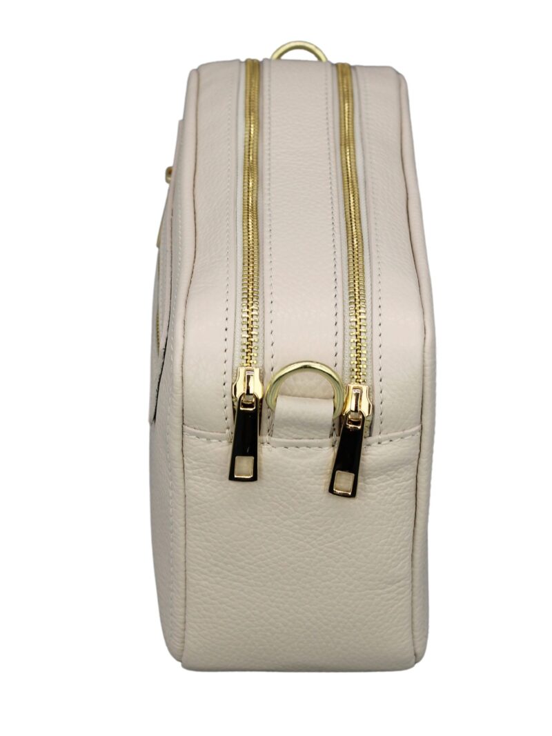GALA Shoulder Bag made of Genuine Leather, shoulder bag for women with 2 straps - Image 6