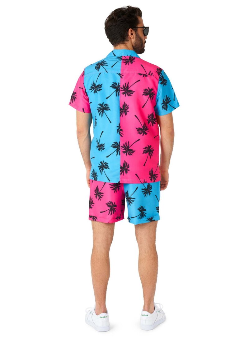 Party Suit Summer Combination Parallel Palm - Image 2