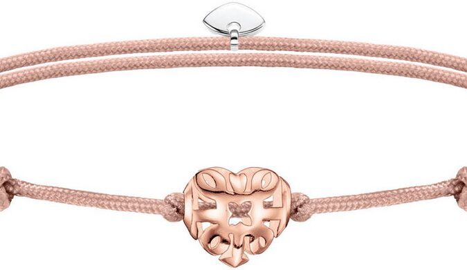 Karma Secret bracelet with heart bead, A2123-597-40-L22V